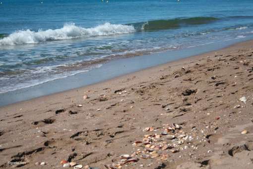 Plage de Portiragnes, en Occitanie Plage de Portiragnes, en Occitanie