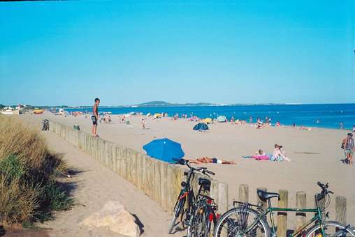 Plage de Portiragnes, en Occitanie Plage de Portiragnes, en Occitanie