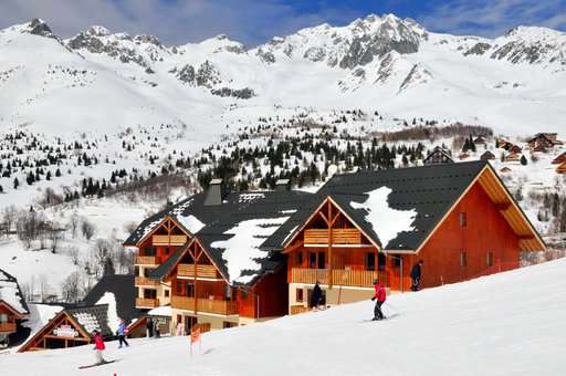 Résidence de vacances Goélia Le Rond Point des Pistes à St François Longchamp dans les Alpes
