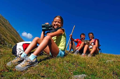 Family activities in Montchavin-la-Plagne, in the Northern Alps © Philippe ROYER