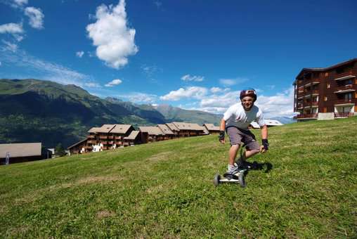 Activities in Montchavin-la-Plagne, in the Northern Alps