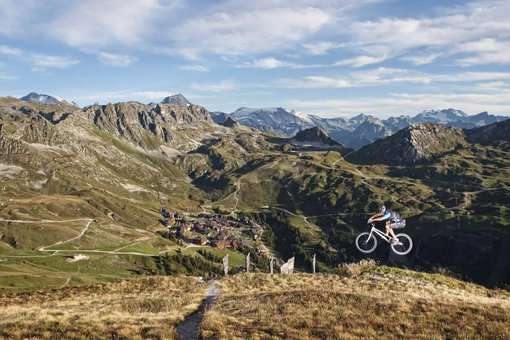 Activities in Montchavin-la-Plagne, in the Northern Alps Activities in Montchavin-la-Plagne, in the Northern Alps