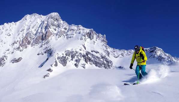 Paysage à Montchavin-la-Plagne, dans les Alpes du Nord © Philippe ROYER Paysage à Montchavin-la-Plagne, dans les Alpes du Nord © Philippe ROYER