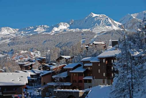 Station de Montchavin-la-Plagne, dans les Alpes du Nord © Philippe ROYER Station de Montchavin-la-Plagne, dans les Alpes du Nord © Philippe ROYER