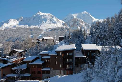 Station de Montchavin-la-Plagne, dans les Alpes du Nord © Philippe ROYER Station de Montchavin-la-Plagne, dans les Alpes du Nord © Philippe ROYER