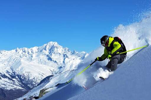 Paysage à Montchavin-la-Plagne, dans les Alpes du Nord © Philippe ROYER Paysage à Montchavin-la-Plagne, dans les Alpes du Nord © Philippe ROYER