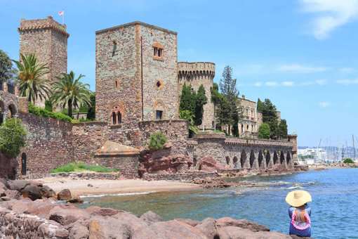 Château de la Napoule à Mandelieu © Mandelieu Tourisme Château de la Napoule à Mandelieu © Mandelieu Tourisme