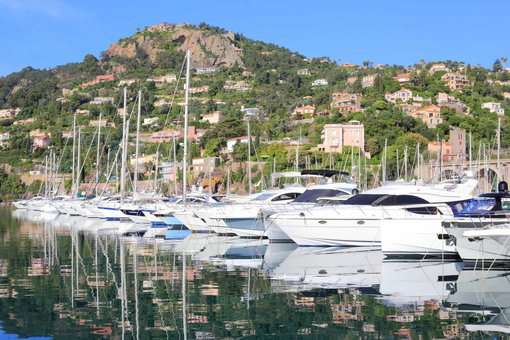Port de La Rague à Mandelieu La Napoule © Mandelieu Tourisme Port de La Rague à Mandelieu La Napoule © Mandelieu Tourisme