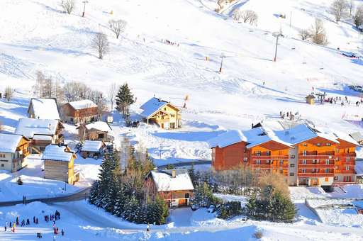 Le Relais des Pistes holiday residence in Albiez-Montrond, in the Northern Alps