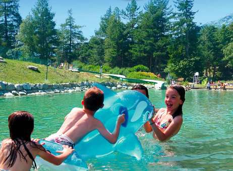 La Norma leisure center in the Northern Alps La Norma leisure center in the Northern Alps