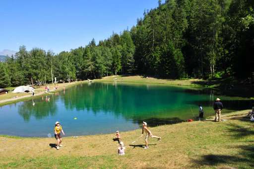 La Norma leisure center in the Northern Alps La Norma leisure center in the Northern Alps