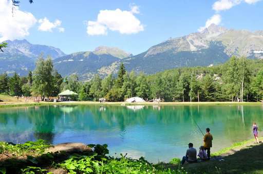 La Norma leisure center in the Northern Alps La Norma leisure center in the Northern Alps