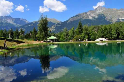 La Norma leisure center in the Northern Alps La Norma leisure center in the Northern Alps