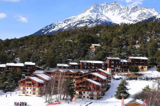 La résidence de vacances Les Balcons d'Anaïs à La Norma, dans les Alpes du Nord