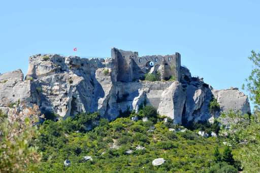 Château des Baux-de-Provence à proximité de Mouriès Château des Baux-de-Provence à proximité de Mouriès