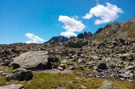 Paysages autour de la station de St Colomban les Sybelles dans les Alpes du Nord Paysages autour de la station de St Colomban les Sybelles dans les Alpes du Nord