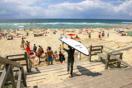 Surf at Mimizan