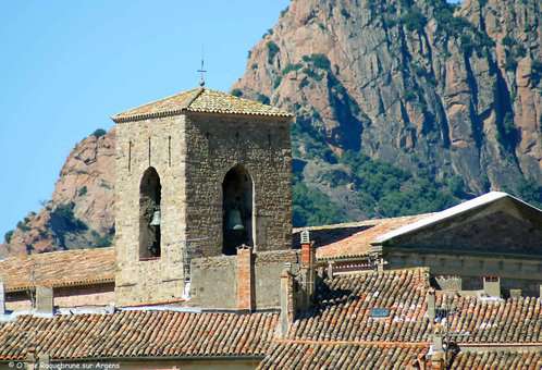 Architecture de Roquebrune-sur-Argens © OT Roquebrune Architecture de Roquebrune-sur-Argens © OT Roquebrune