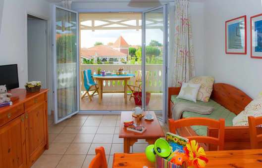 Example of interior of the Goélia Le Cordouan holiday complex in Soulac sur Mer