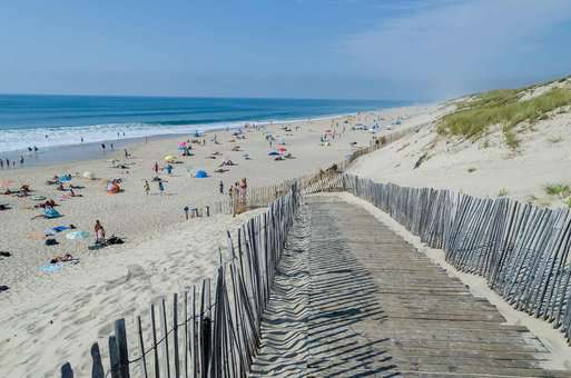 Beaches near Soulac sur Mer © OT Soulac Beaches near Soulac sur Mer © OT Soulac