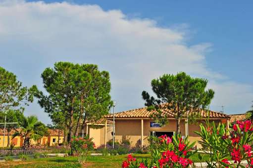 Reception of the holiday residence Goélia Le Village Azur in Roquebrune-sur-Argens