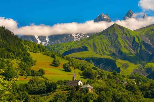 Paysages et Aiguilles d'Arves proche de St Sorlin d'Arves Paysages et Aiguilles d'Arves proche de St Sorlin d'Arves