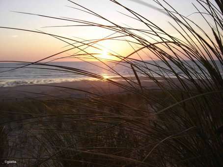 Sunset over Lacanau Sunset over Lacanau