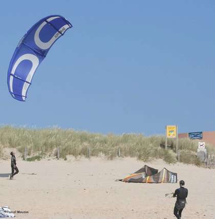 Beach of Lacanau Beach of Lacanau