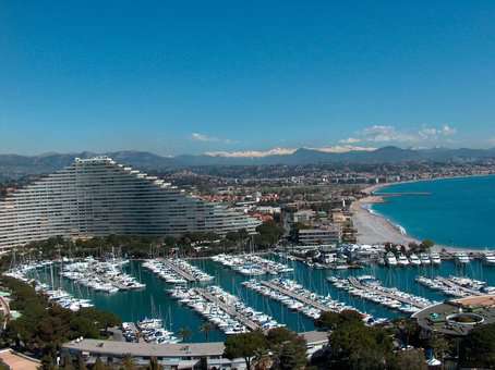 Villeneuve Loubet, Marina Baie des anges ©OT VIlleneuve loubet Villeneuve Loubet, Marina Baie des anges ©OT VIlleneuve loubet