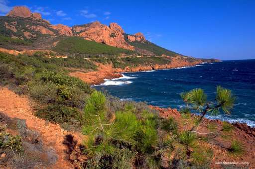 Paysages à St Raphaël © OT St Raphaël Paysages à St Raphaël © OT St Raphaël