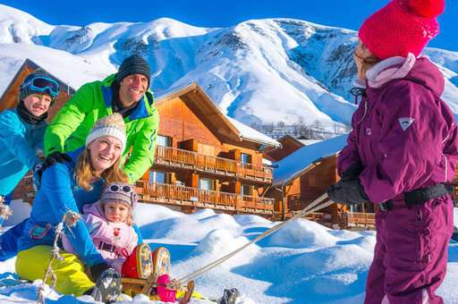 Résidence de vacances Goélia Les Chalets de St Sorlin dans les Alpes