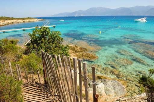 Landscapes in Corsica
