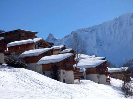 Peisey Vallandry, in the Northern Alps Peisey Vallandry, in the Northern Alps