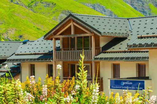 Vacation residence Goélia Les Balcons des neiges in St Sorlin d'Arves in the Northern Alps