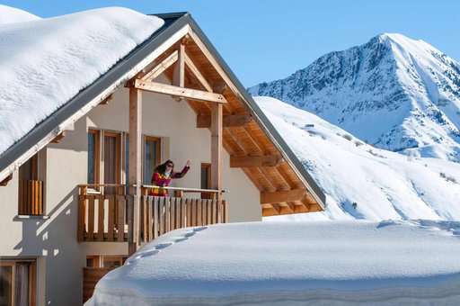 Résidence de vacances Goélia Les Balcons des Neiges à St Sorlin d'Arves dans les Alpes