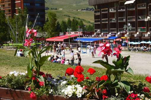 Centre de la station du Corbier  Centre de la station du Corbier