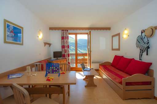 Exemple de séjour de la résidence de vacances Les Balcons du Soleil aux Deux Alpes, en Isère