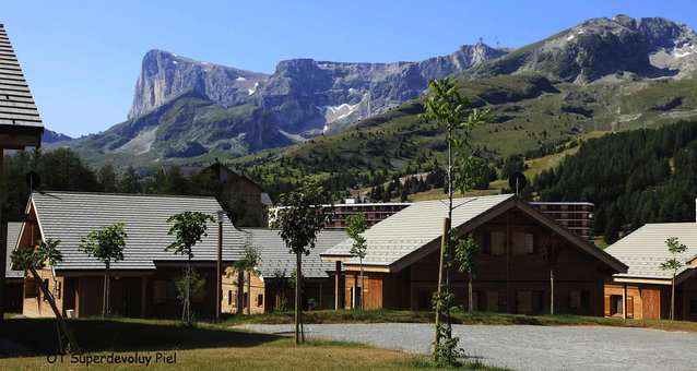 Résidence de vacances Le Hameau du Puy à Superdevoluy dans les Alpes du Sud