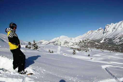 Station de ski de la résidence de vacances Le Hameau du Puy à Superdevoluy dans les Alpes du Sud