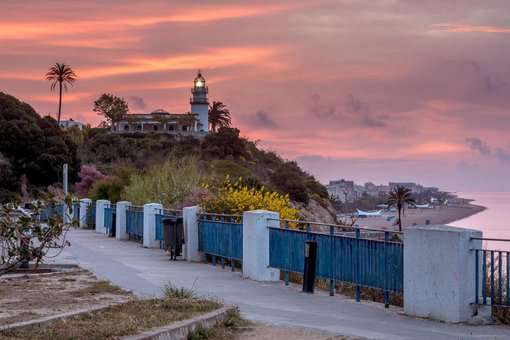 La station balnéaire de Calella, sur la Costa Brava, en Espagne La station balnéaire de Calella, sur la Costa Brava, en Espagne