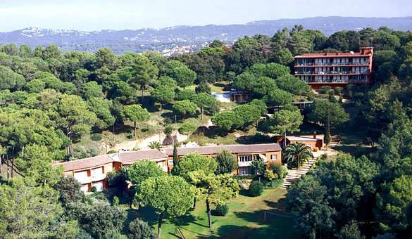 La résidence de vacances Albamar Apartamentos à Albamar, sur la Costa Brava, en Espagne