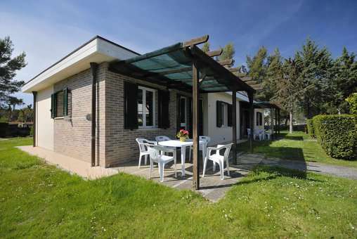 Exemple de logement de la résidence de vacances la Cecinella à Cecina Mare Exemple de logement de la résidence de vacances la Cecinella à Cecina Mare