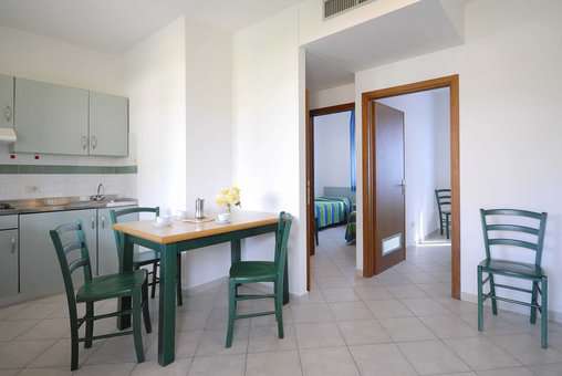 Exemple d'intérieur de la résidence de vacances la Cecinella à Cecina Mare Exemple d'intérieur de la résidence de vacances la Cecinella à Cecina Mare