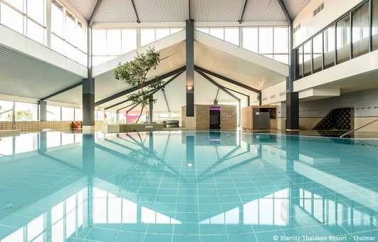 Thalasso Thalmar à Biarritz - Bassins Archipel Thalasso Thalmar à Biarritz - Bassins Archipel