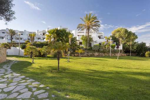 La résidence de vacances Clube Albufeira Garden Village, à Albufeira, sur la côte de l'Algarve, au Portugal