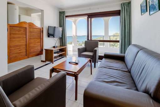 Exemple de séjour de la résidence de vacances Apartamentos Do Parque à Albufeira, sur la côte de l'Algarve, au Portugal