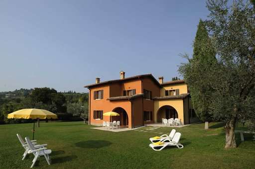 La résidence de vacances Poiano Resort à Garda, proche du Lac de Garde, en Italie La résidence de vacances Poiano Resort à Garda, proche du Lac de Garde, en Italie