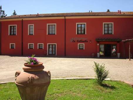 La résidence de vacances La Collinella à Montaione, en Toscane, en Italie