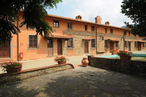 La résidence de vacances Fattoria Degli Usignoli à San Donato in Fronzano, en Toscane, en Italie