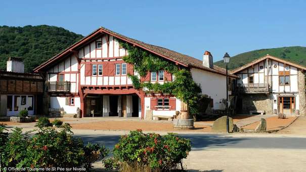 Maison typique du Pays Basque